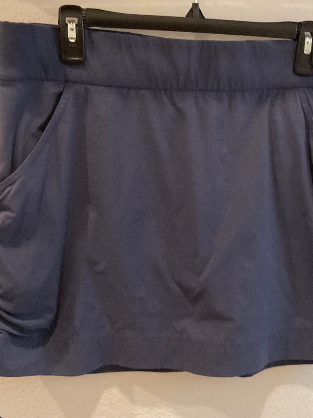 Columbia blue skort